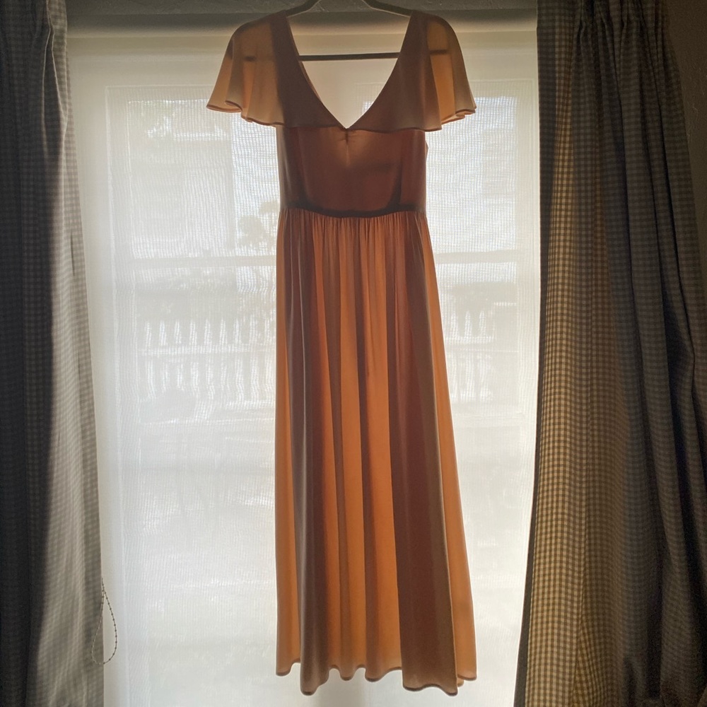 Christy Dawn Monarch Dress in Butterscotch, size Medium